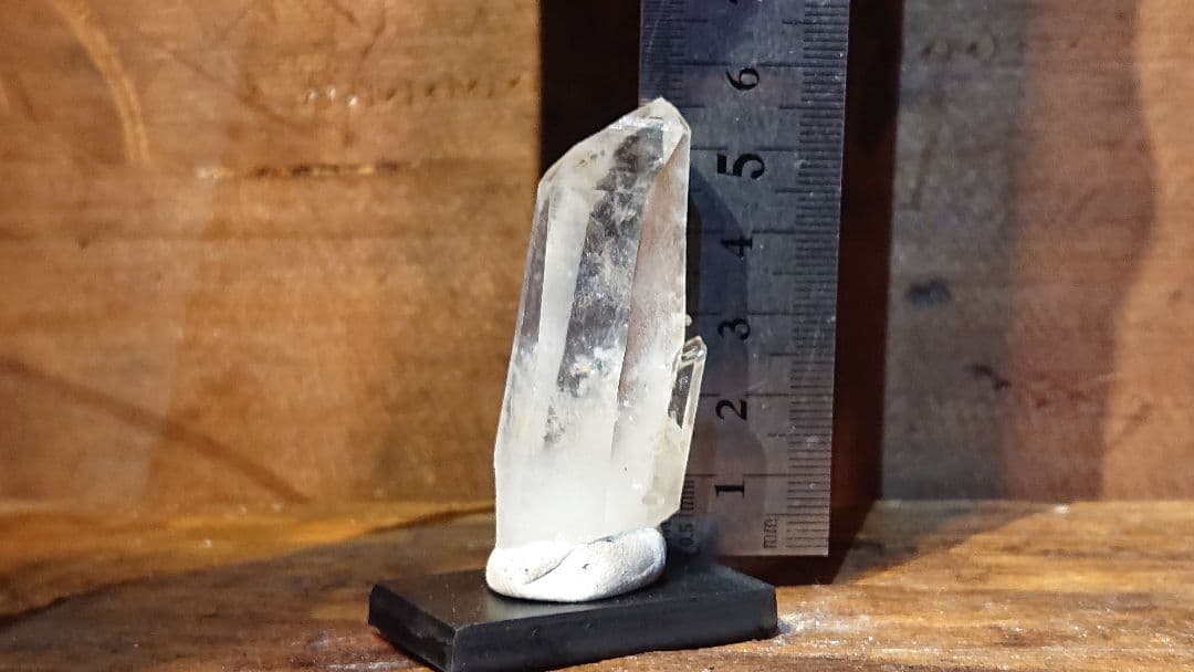 国産水晶のオブジェ 美品 希少品