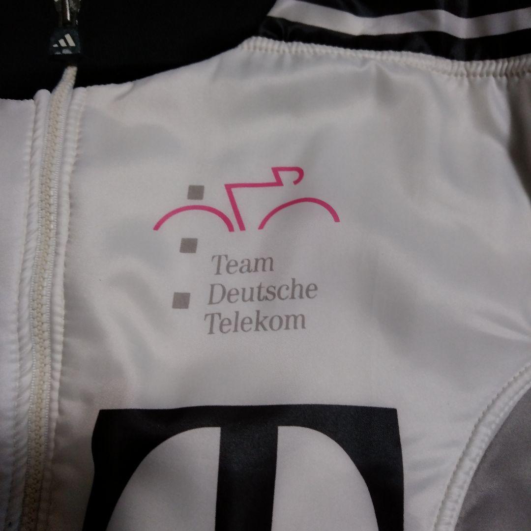 【再値下げ】ビンテージ　adidas ウィンタージャケット　ドイツテレコム