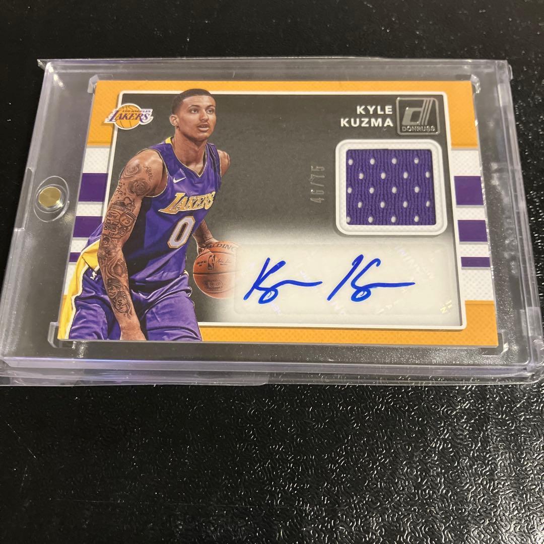 NBA カード Kyle Kuzma RC直筆サイン 75枚限定