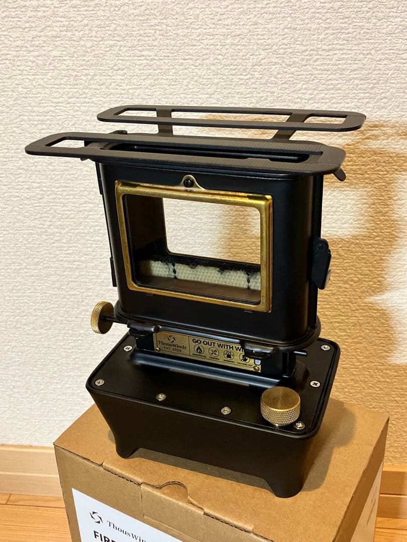 ThousWinds ファイヤーダンスストーブ　アイロンストーブ