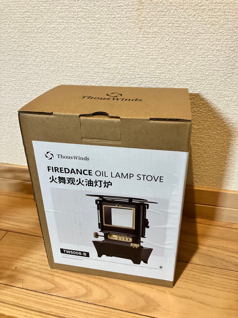 ThousWinds ファイヤーダンスストーブ　アイロンストーブ