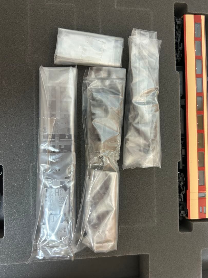 鉄道模型　Nゲージ　TOMIX 92452 485系特急電車　初期型