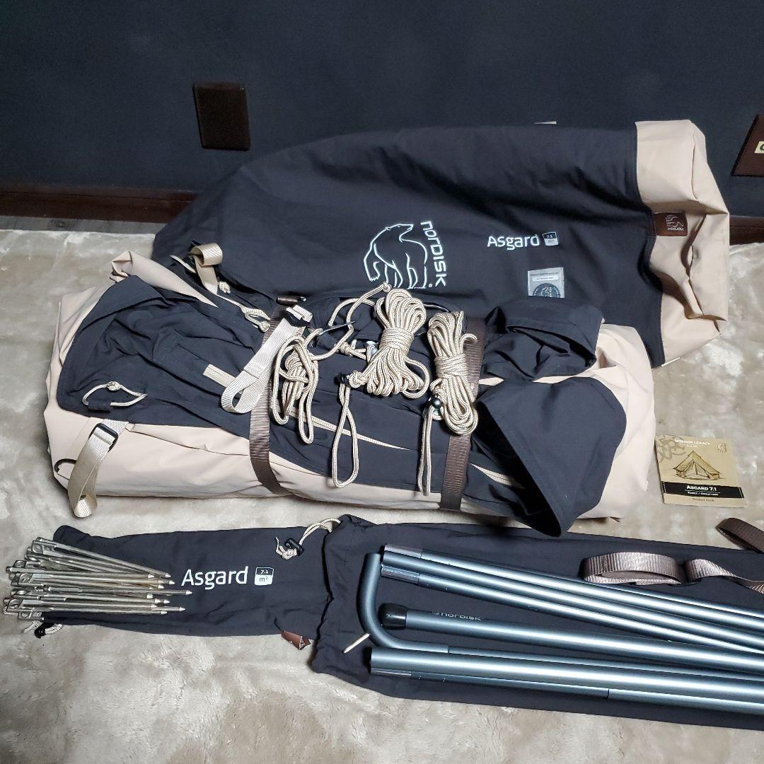 【Sachi】ノルディスク 黒アスガルドAsgard7.1 Black