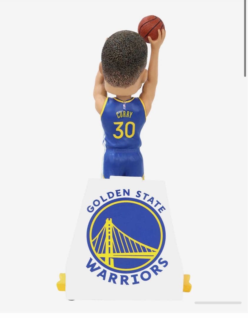 【正規品】ステフィン・カリー　ボブルヘッド　96個限定生産