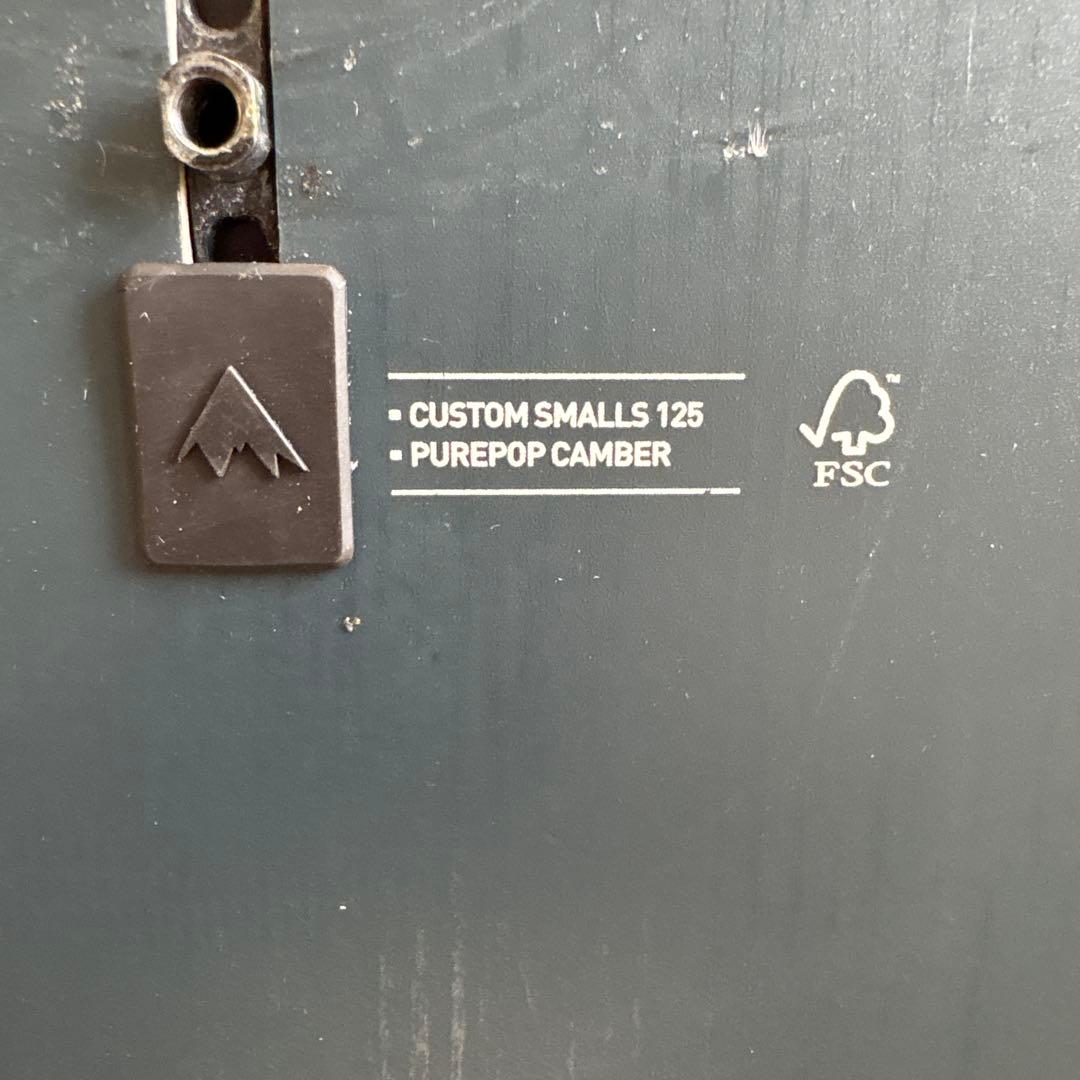 キッズ Burton Custom バートン カスタム 125