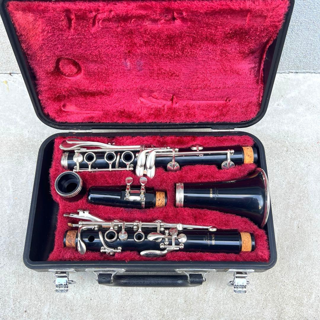 YAMAHA クラリネット YCL-251 ケース付き ヤマハ