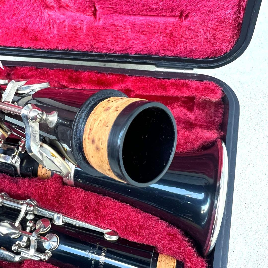 YAMAHA クラリネット YCL-251 ケース付き ヤマハ