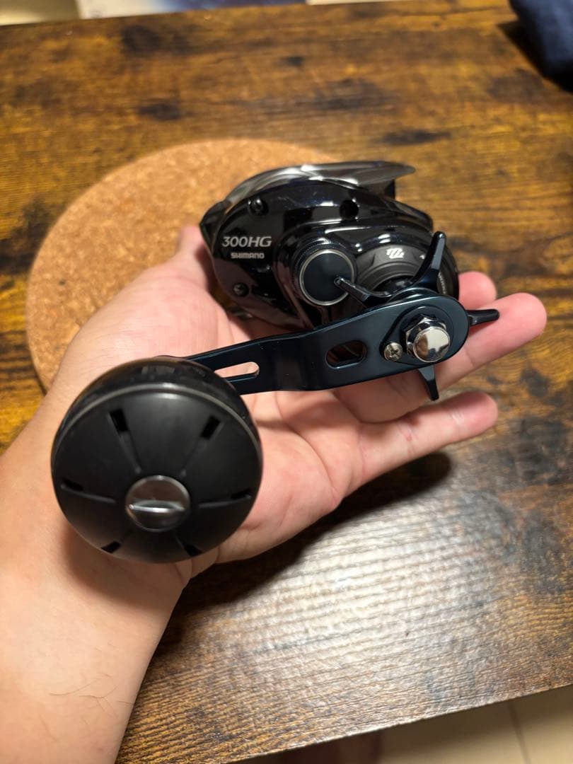 SHIMANO グラップラー 300HG 右巻き