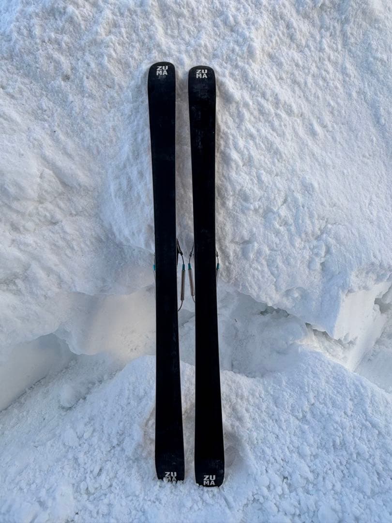 ZUMA REBELテレマークスキー　コブラビンディング美品