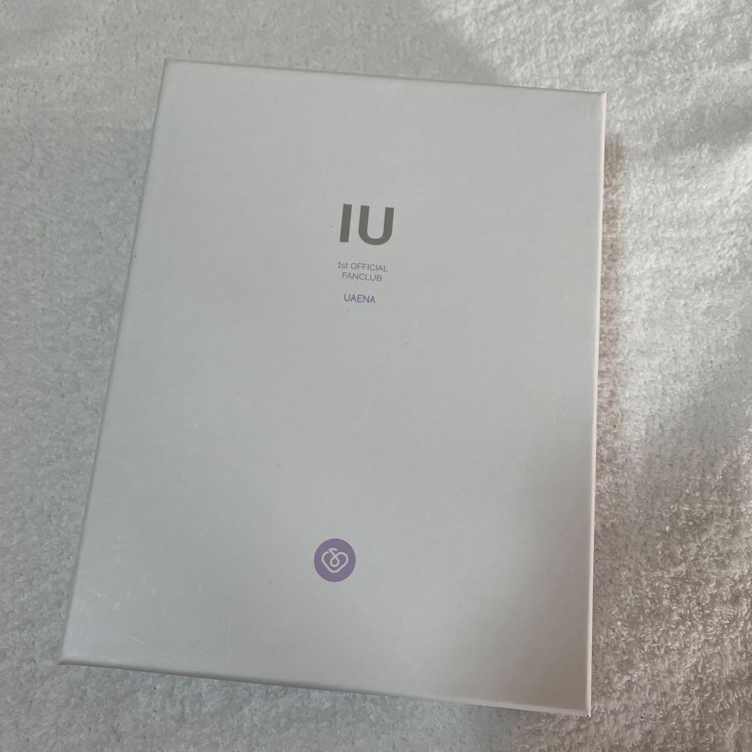 IU　ファンクラブ 　1期　ユエナ 会員特典　UAENA　透明トレカ