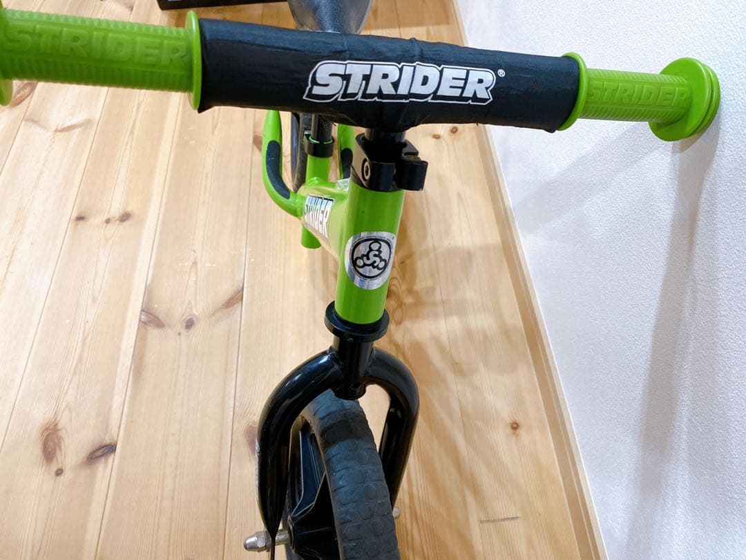 STRIDER バランスバイク グリーン 12インチ