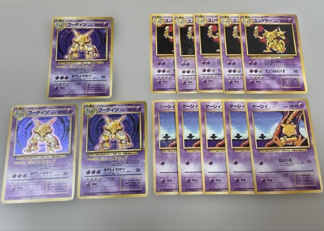 フーディン・ユンゲラー・ケーシィ　まとめ売り