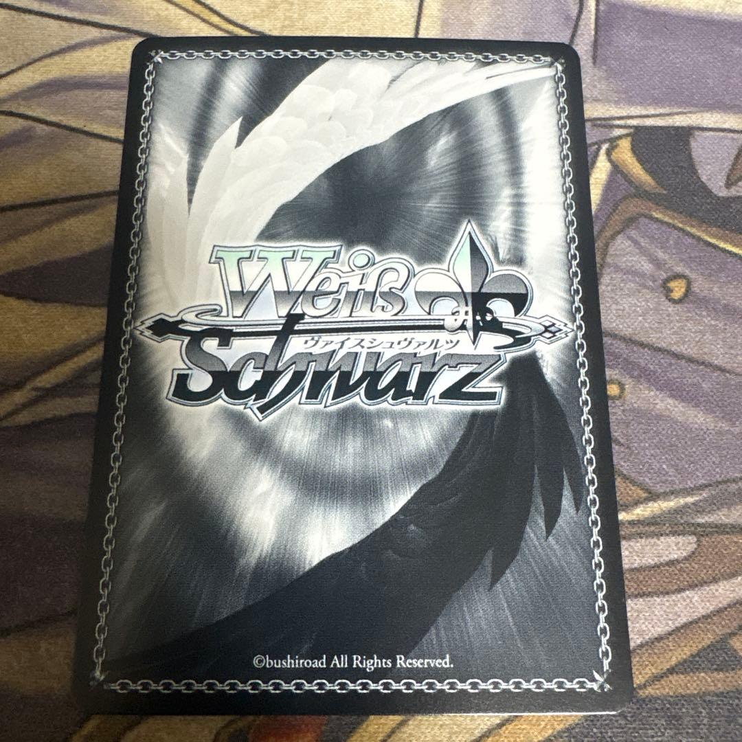 ヴァイスシュバルツ　全ては理想郷のために アインズ　sp サイン ②
