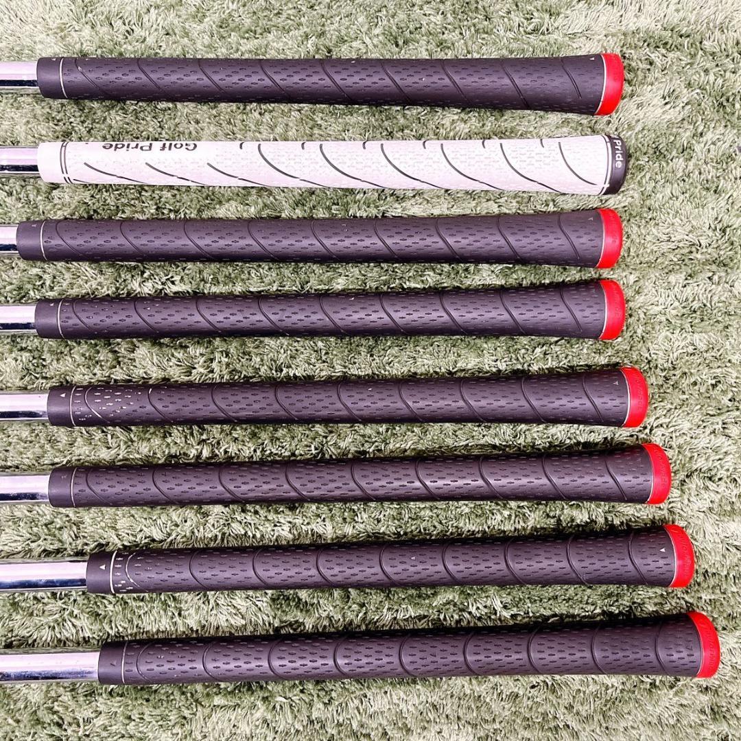 【レフティ】テーラーメイド バーナー 2.0 アイアン 8本セット FLEX R