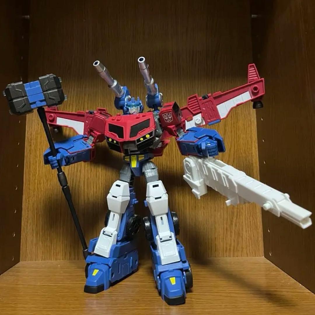 トランスフォーマーレガシー オプティマスプライム　DNA DK-54