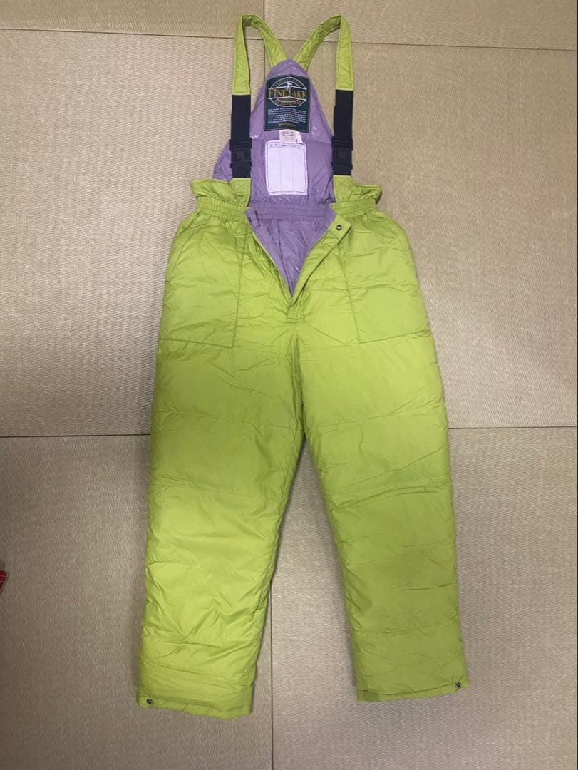 シミズ　ダウンスーツ中古美品【shimizu FiNE LAKE HD-650】