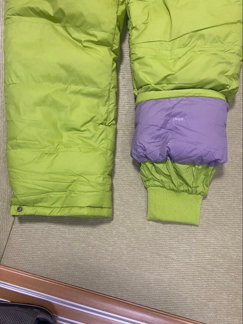 シミズ　ダウンスーツ中古美品【shimizu FiNE LAKE HD-650】