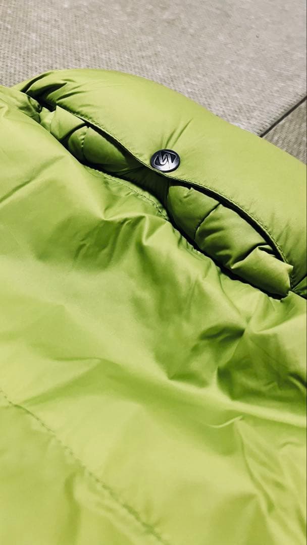 シミズ　ダウンスーツ中古美品【shimizu FiNE LAKE HD-650】