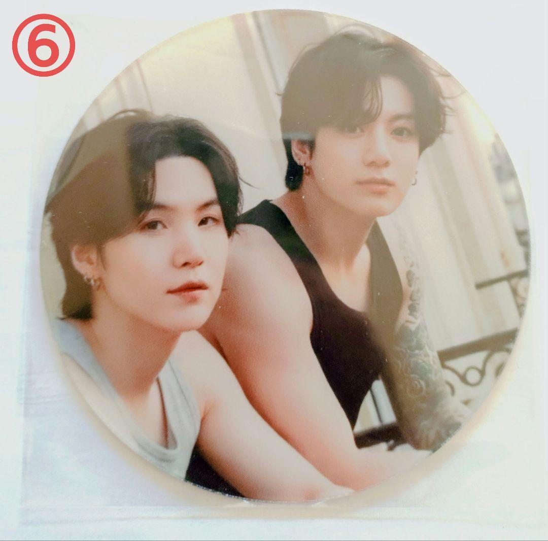 BTS 　アクリルコースター