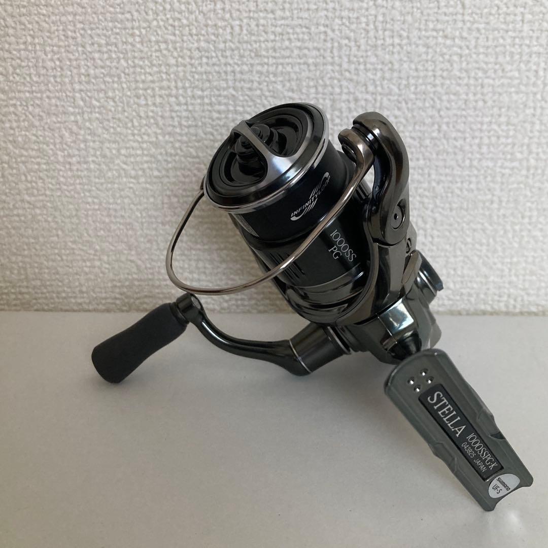 シマノ(SHIMANO) 22 ステラ 1000SSSPG