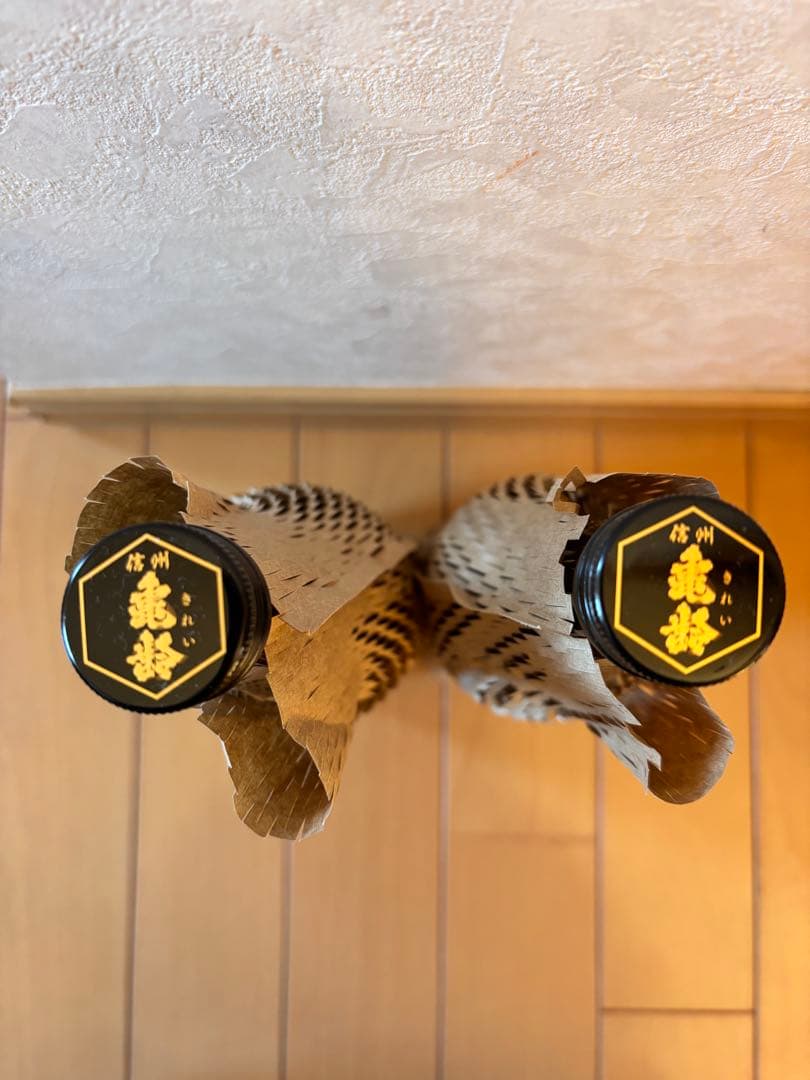 信州亀齢 美山錦　蔵元限定720ml 2本セット