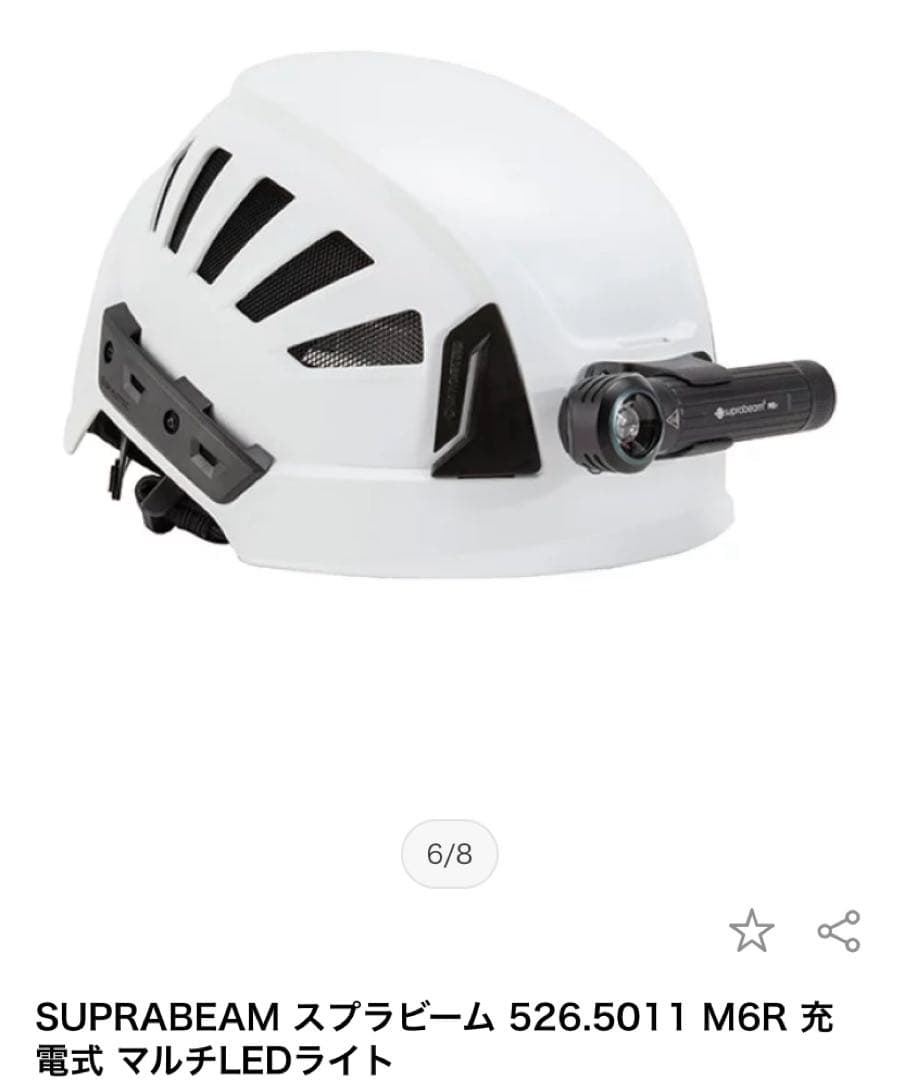 suprabeam(スプラビーム)526.5011(ハンドライト・ヘッドライト)