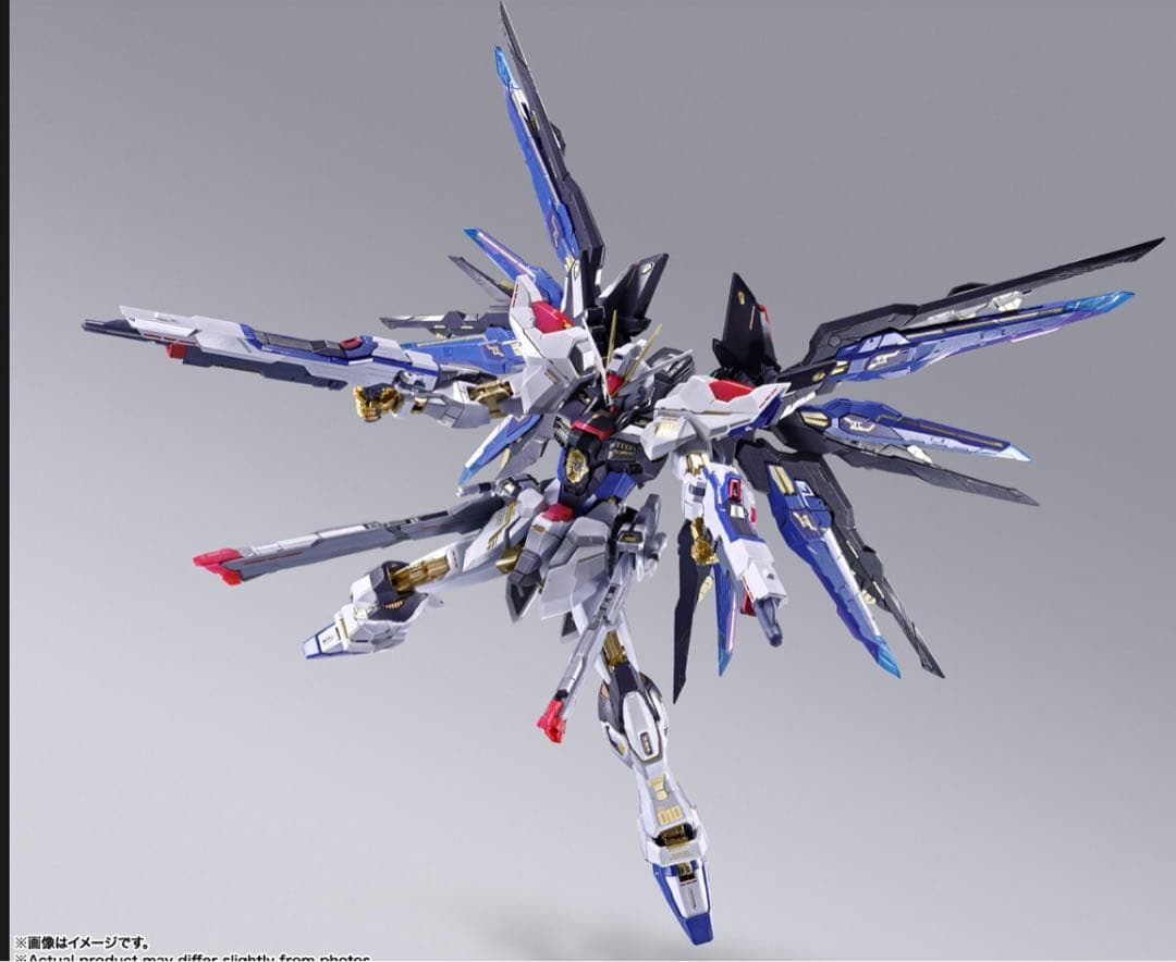 L BUILD ストライクフリーダムガンダム　2024