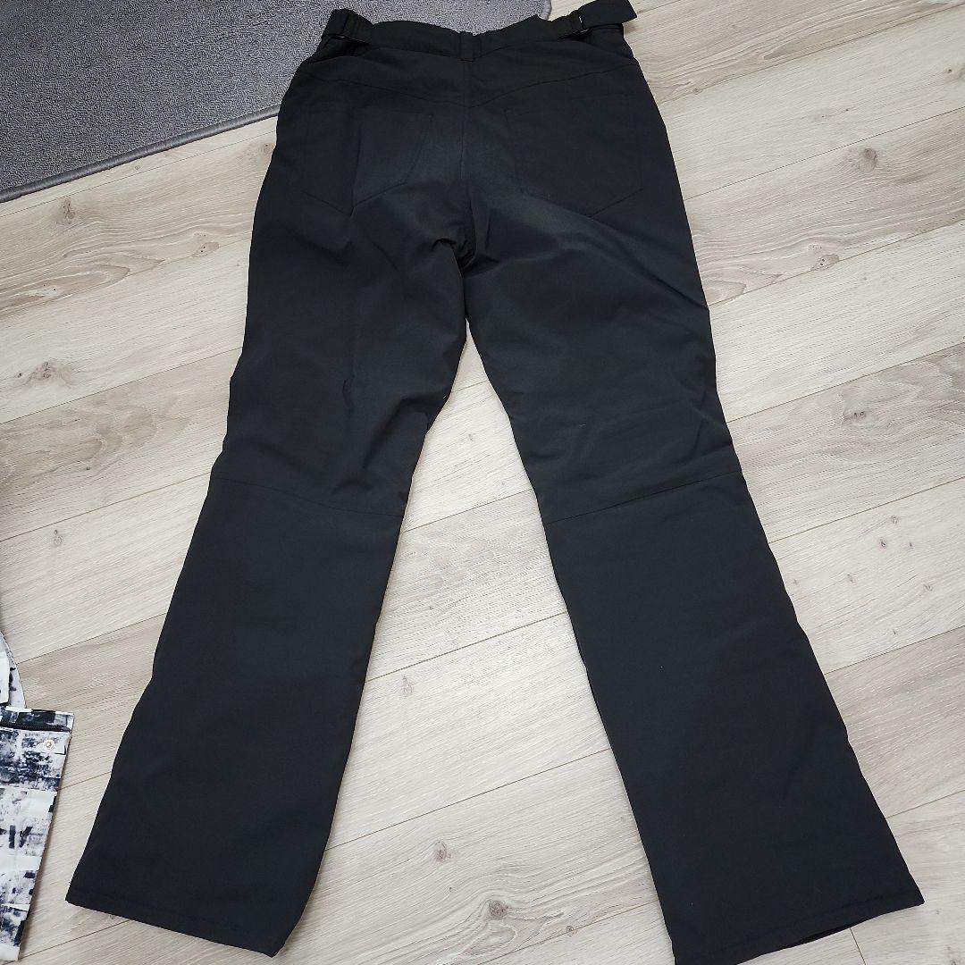 JOY RIDE スノーボードウェア 白/黒