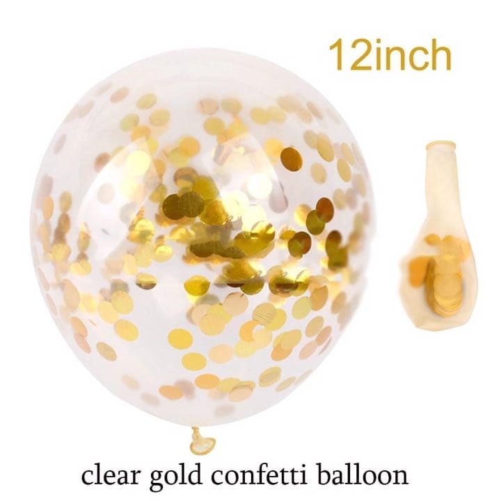 フラワー 誕生日 ガーランド コンフェッティ バルーン