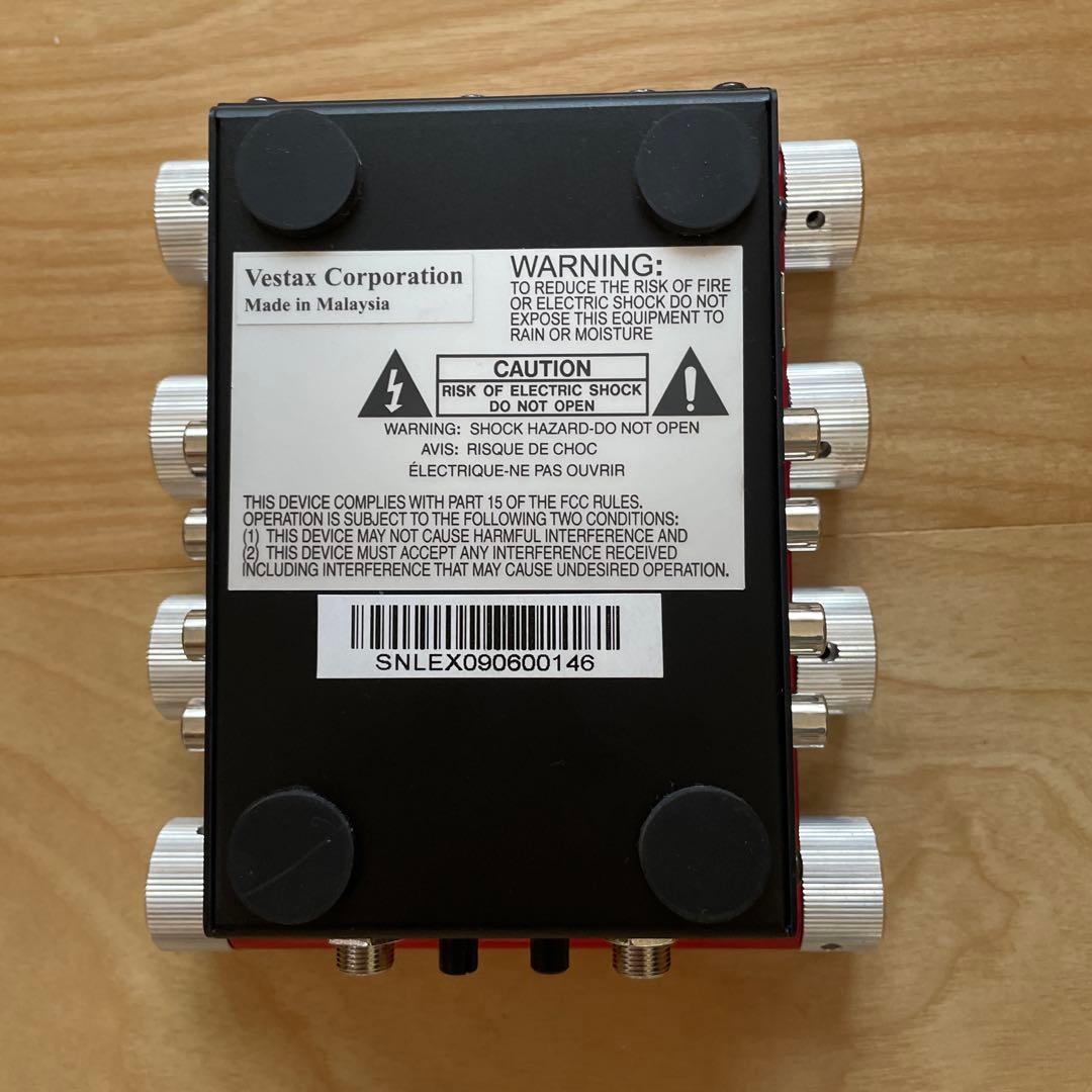 Vestax VAI-80 USBオーディオインターフェース