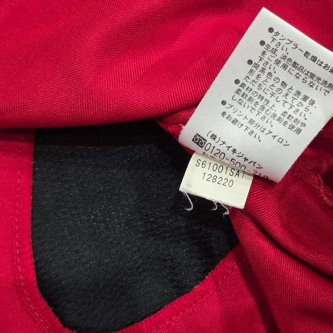 浦和レッズ　2006　ユニフォーム　長袖　L　NIKE　ナイキ　ホーム　レッド