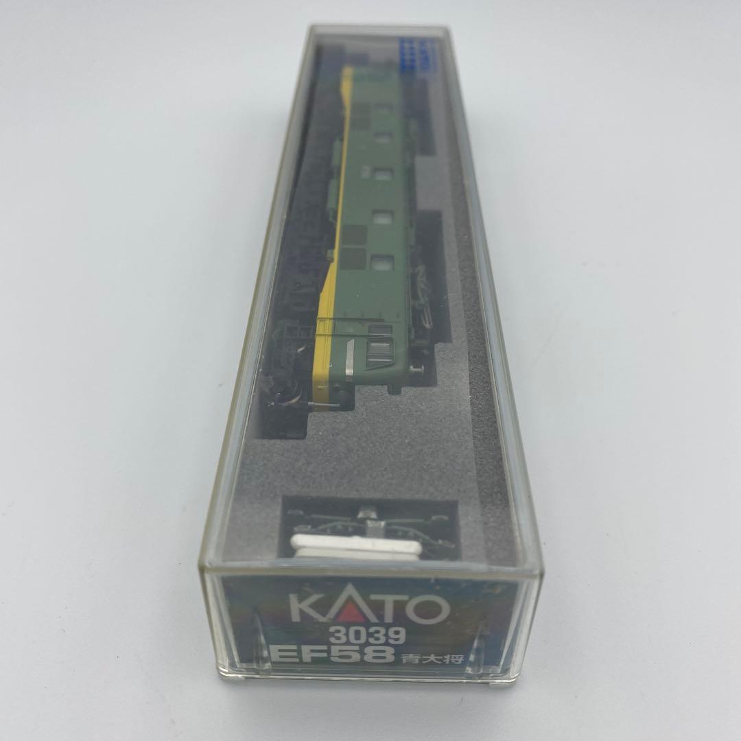 KATO 3039 EF58青大将 2002lot