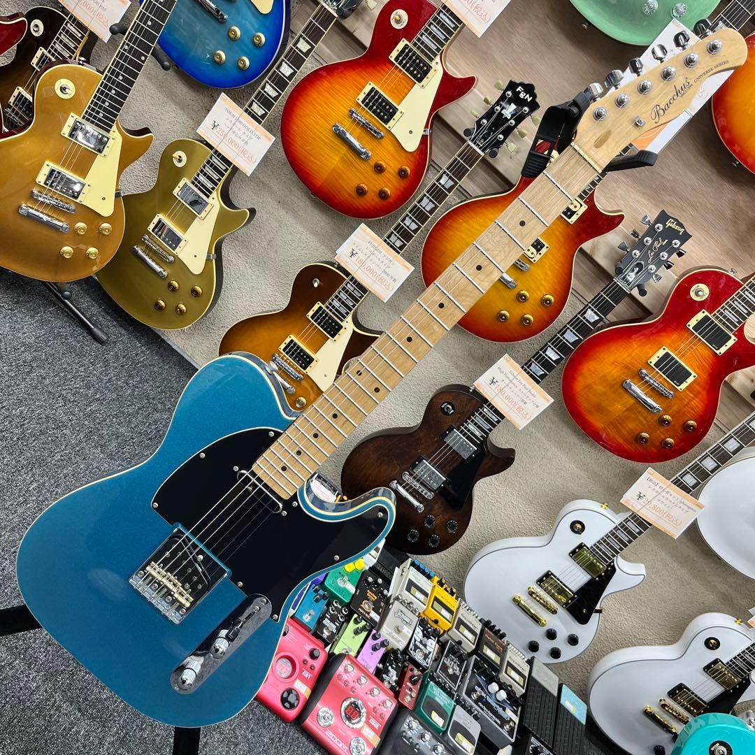 【11402】Bacchus メタリックブルー バインディング