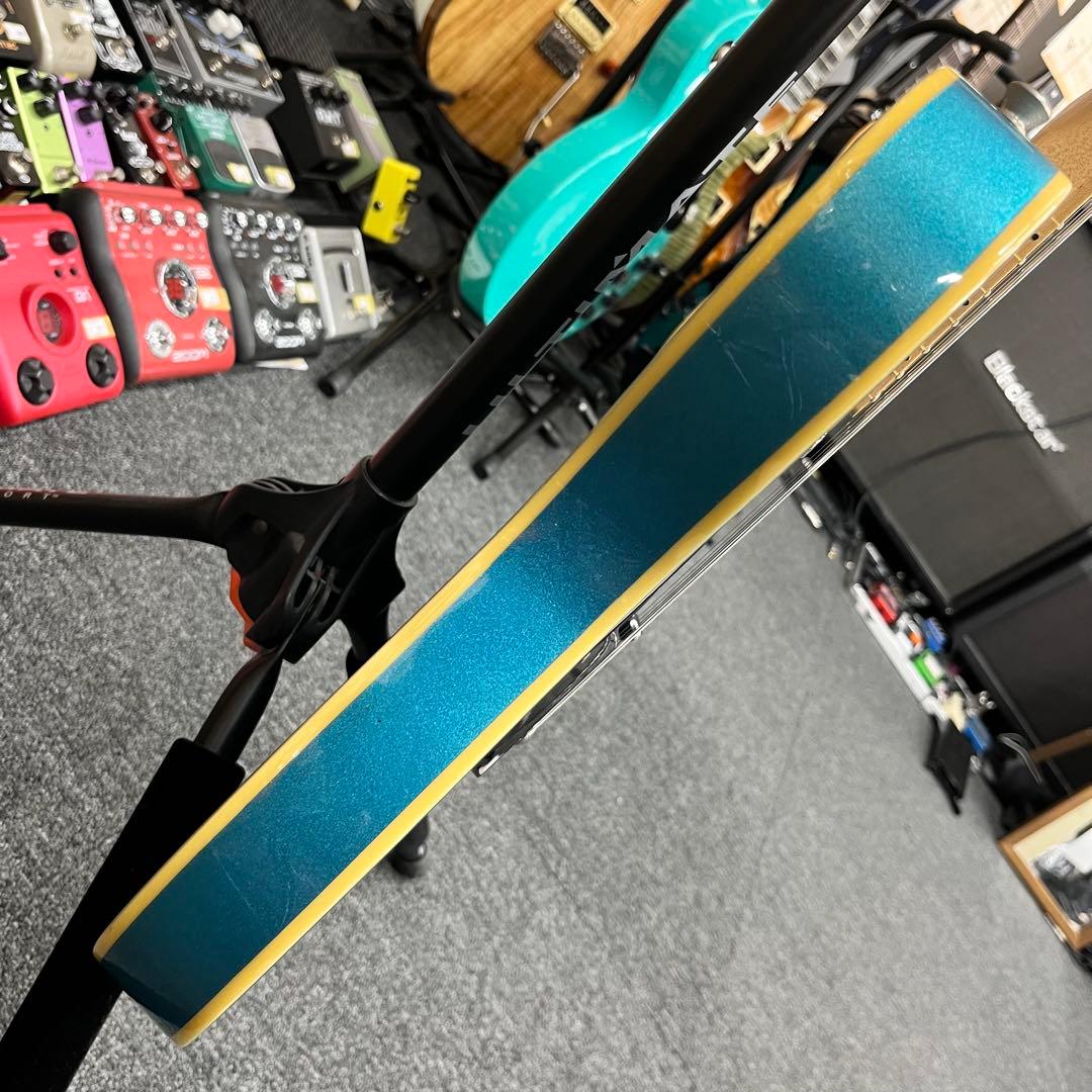 【11402】Bacchus メタリックブルー バインディング