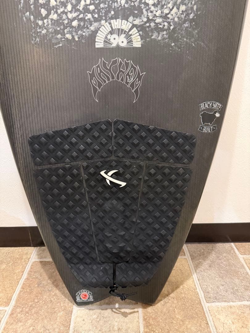 LOST RNF96 ロスト ラウンドノーズフィッシュ5'6 MRフィン付き