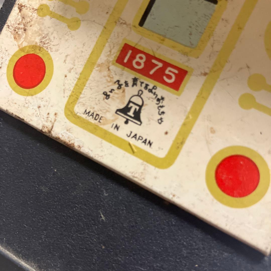 昭和レトロ　ブリキ　ケロヨン　当時もの　機関車　希少