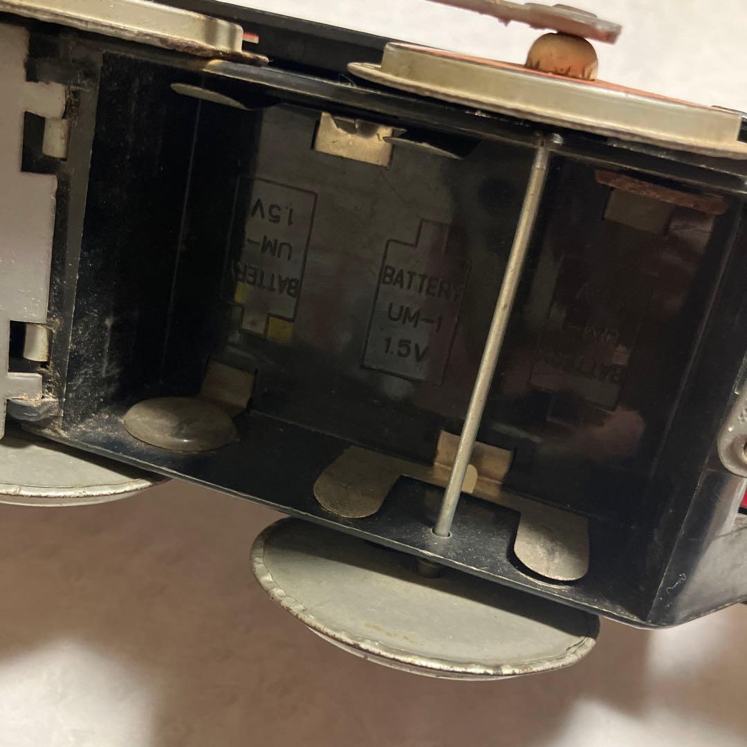 昭和レトロ　ブリキ　ケロヨン　当時もの　機関車　希少