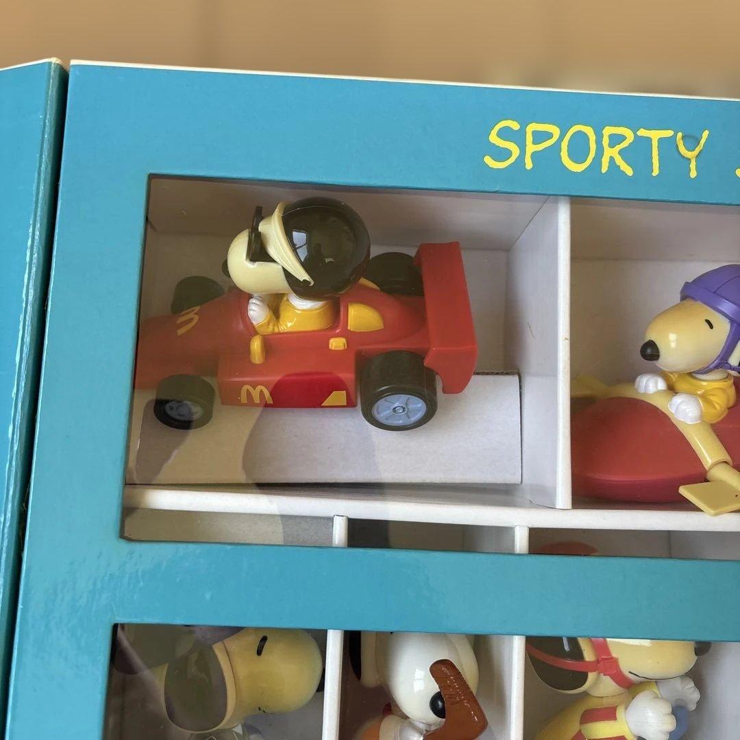 スヌーピー&マクドナルドコラボフィギュアセット