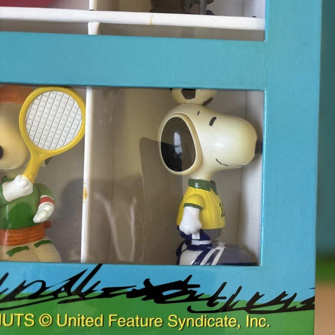 スヌーピー&マクドナルドコラボフィギュアセット