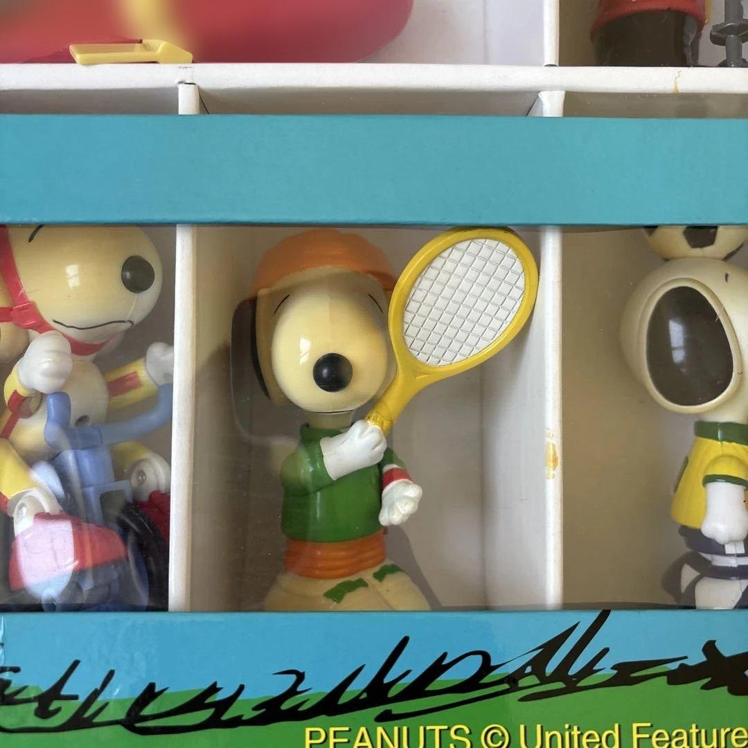 スヌーピー&マクドナルドコラボフィギュアセット