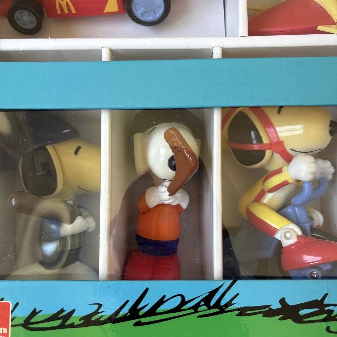 スヌーピー&マクドナルドコラボフィギュアセット