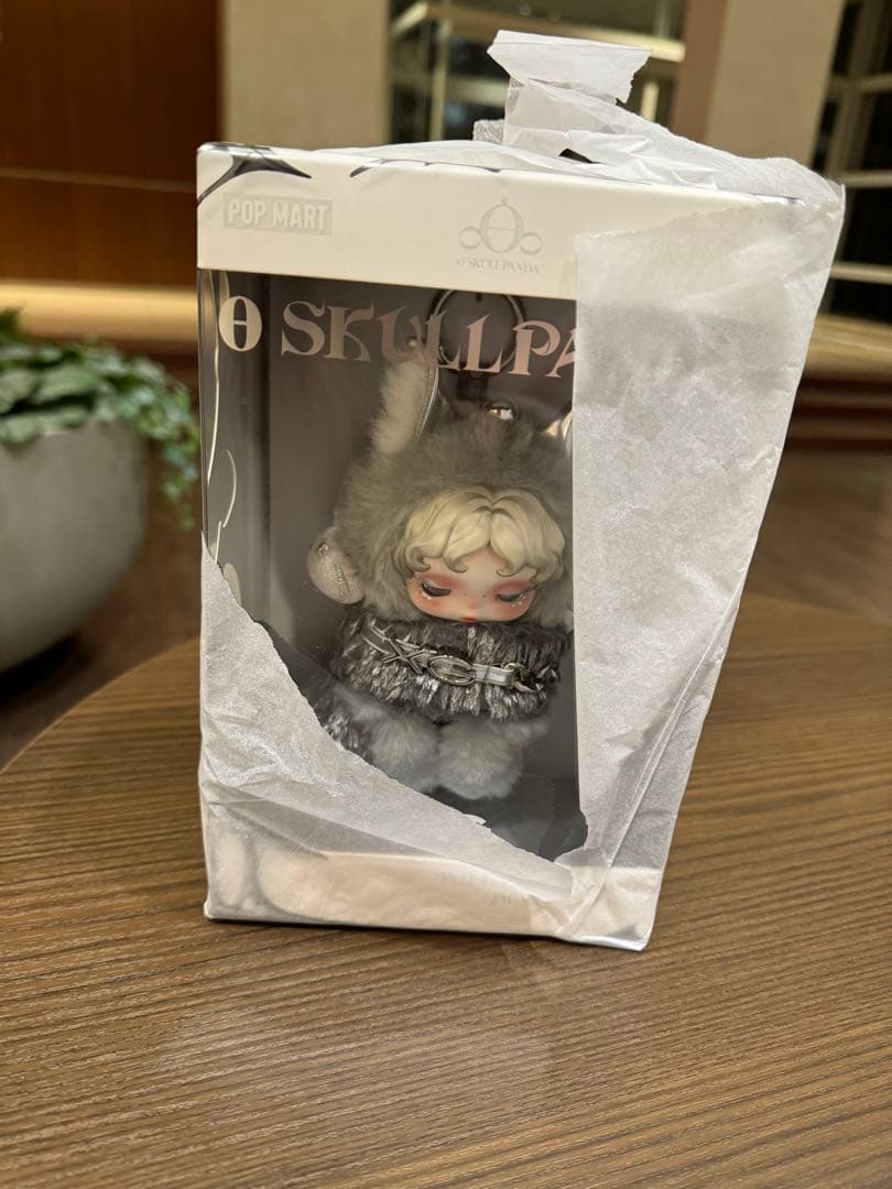 ぬいぐるみ・マスコット skullpanda xg