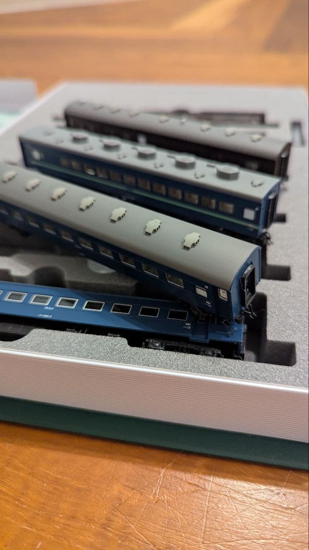 KATO10-1124.1125 10系寝台急行「大雪」6両基本6両増結セット