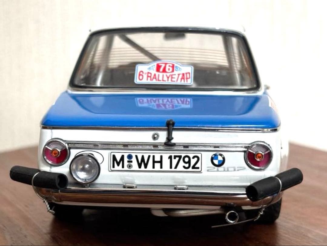 絶盤品 2002 TAP RALLY 1972 #76 1/18 ミニカー