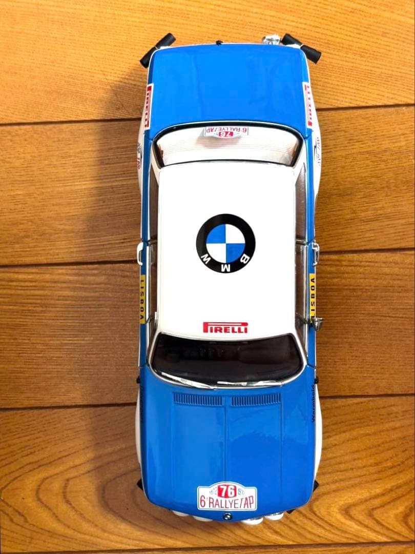 絶盤品 2002 TAP RALLY 1972 #76 1/18 ミニカー