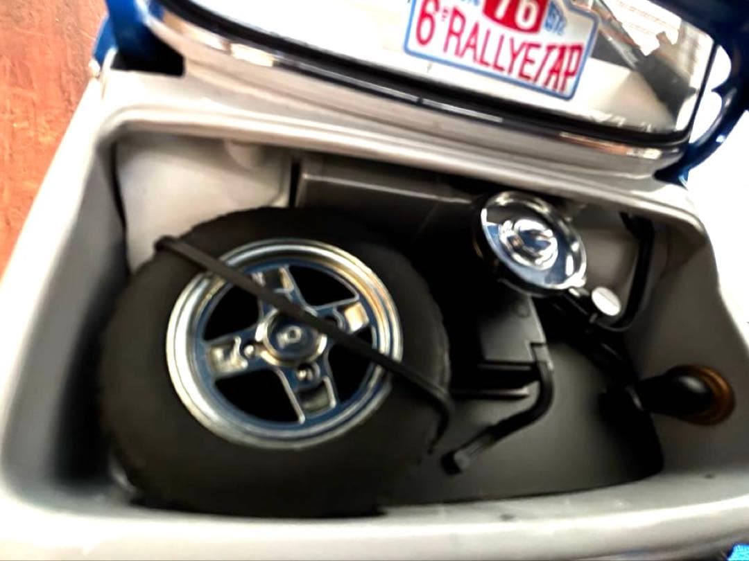 絶盤品 2002 TAP RALLY 1972 #76 1/18 ミニカー