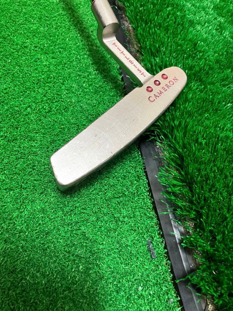 クラブ Scotty Cameron pro platinum 350g 33inch