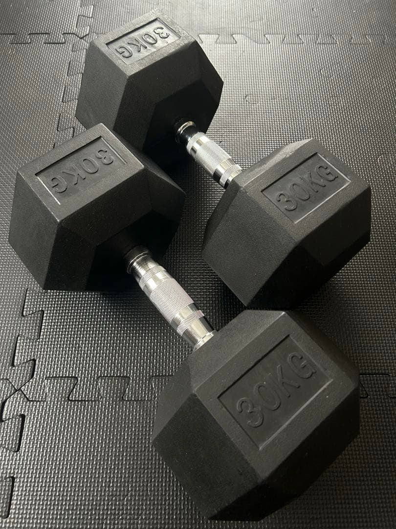 ダンベル 30kg 1本のみ①