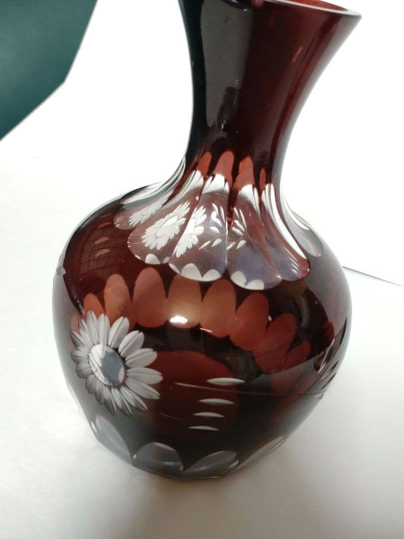 昭和レトロ 切子 グラス 水差し アンティーク コップ ヴィンテージ