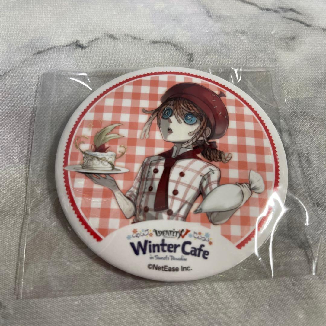 winter cafe 第五人格 画家 缶バッジ スイパラ